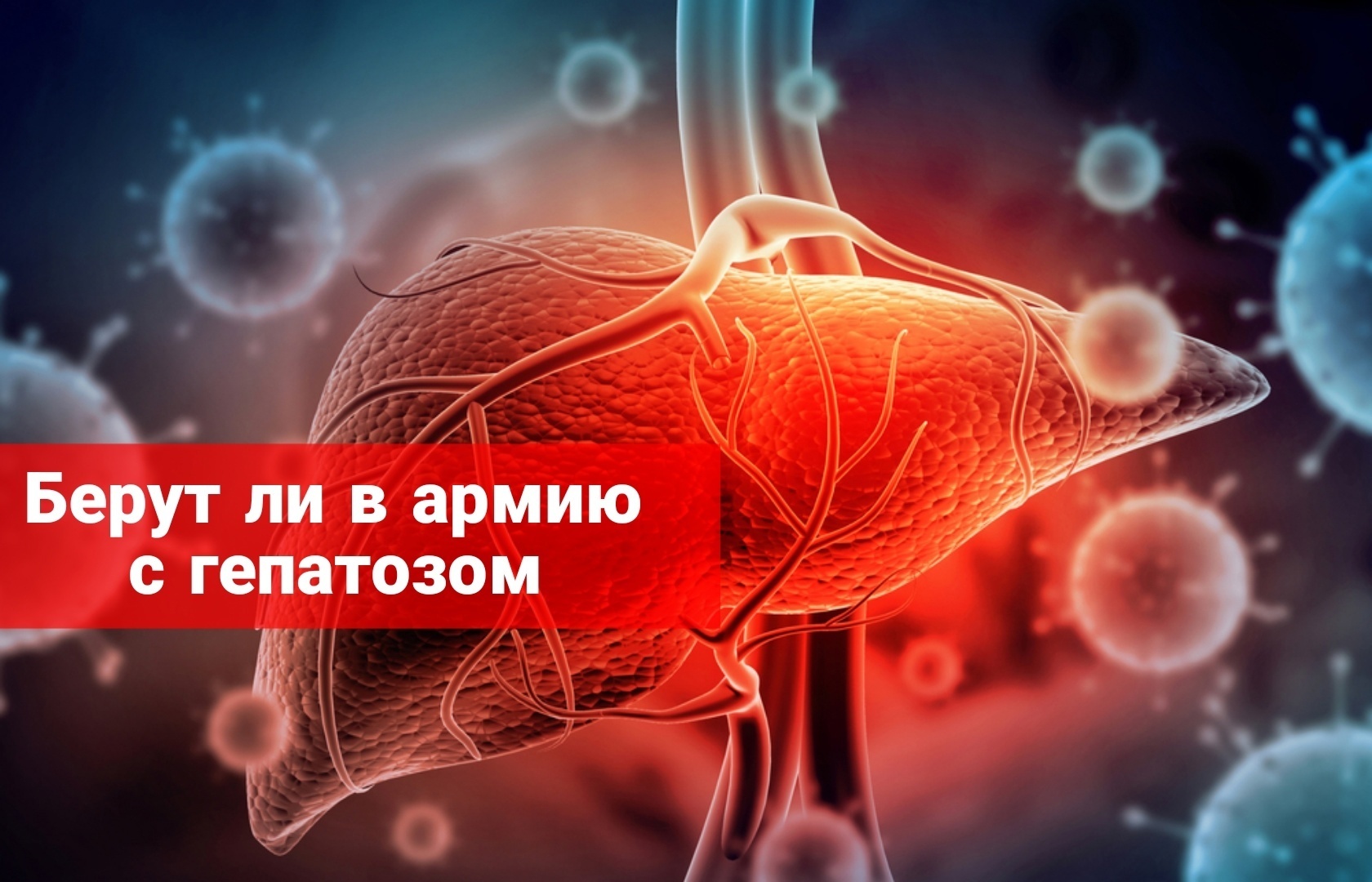 Берут ли в армию с гепатозом