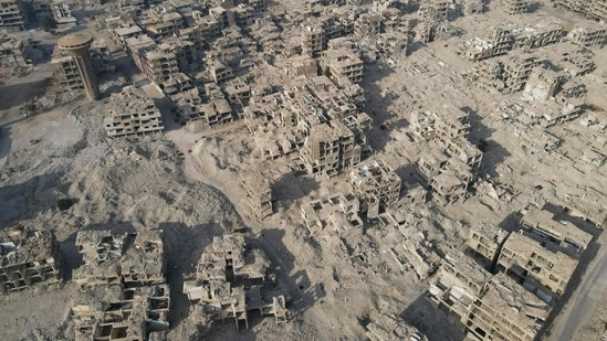 310 авиаударов по сирийским объектам