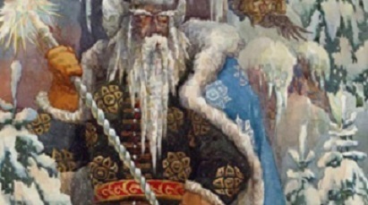 Дед Мороз - добрый дедушка или....??