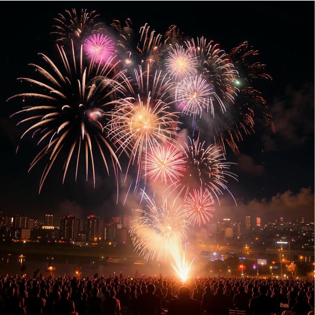 Салют! Как правильно запускать фейерверки и что говорит закон? Актуальная информация перед новогодними праздниками.