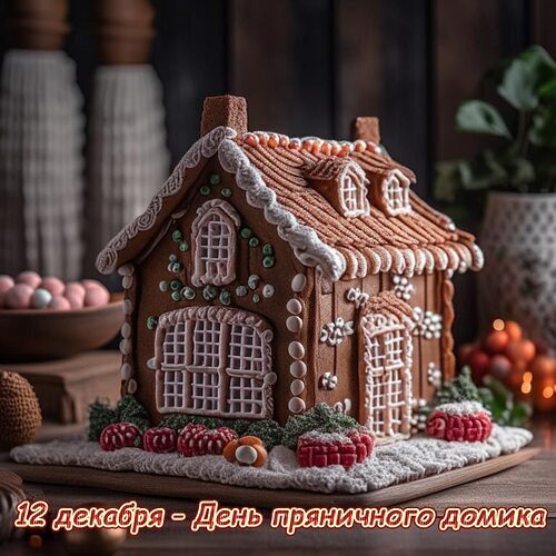 День пряничного домика