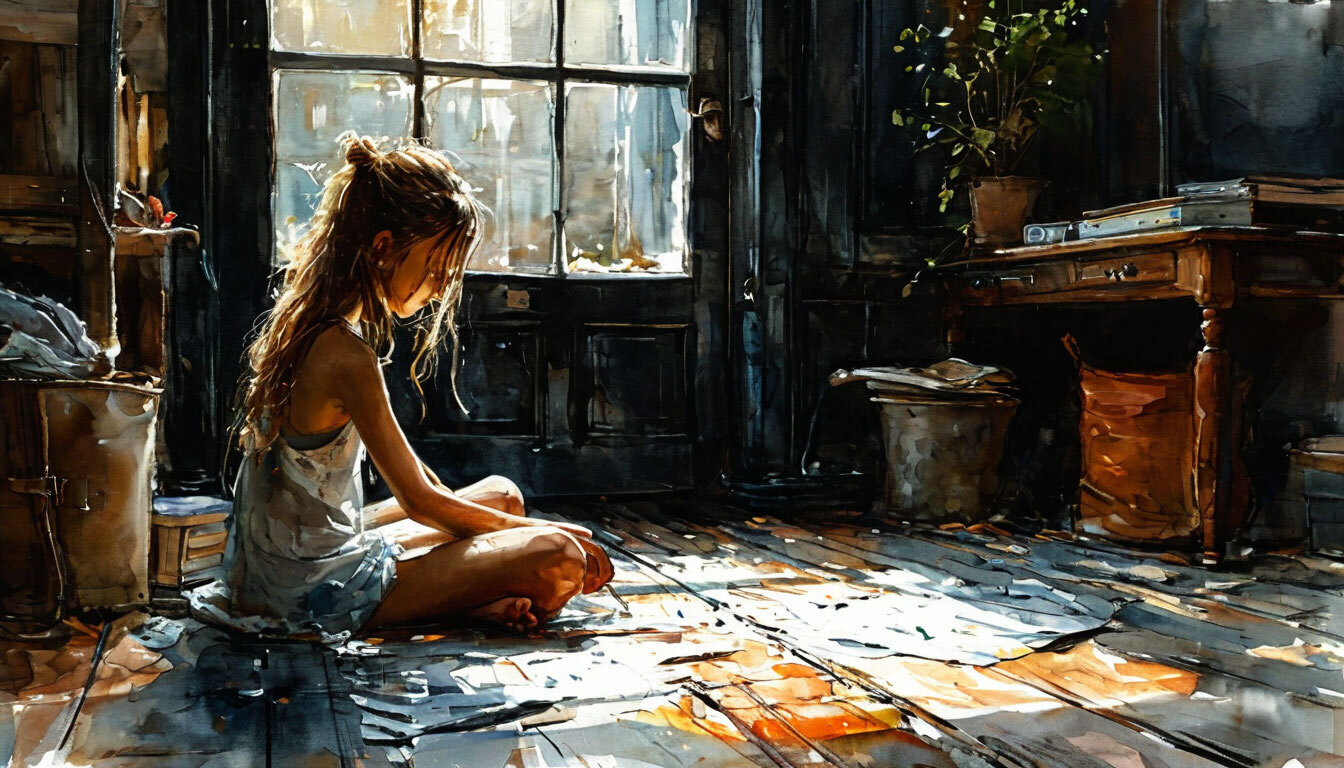 Неосознанное стремление к творчеству для самоисцеления