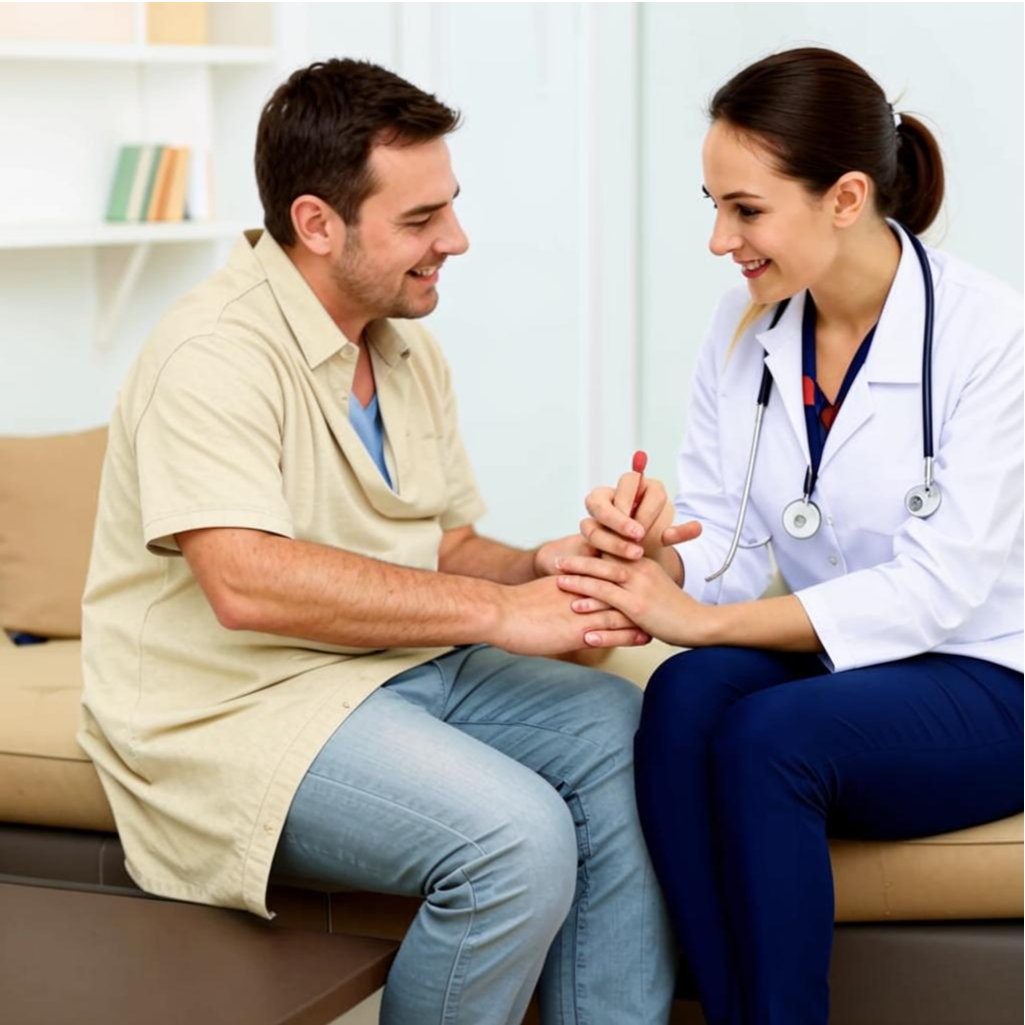 Не оказалось бахил. Мать ребенка вызвала на дом врача-педиатра и жестоко избила её