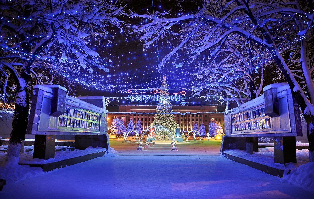 Киров — Новогодняя столица 2024/25. Путешествие в зимнюю сказку