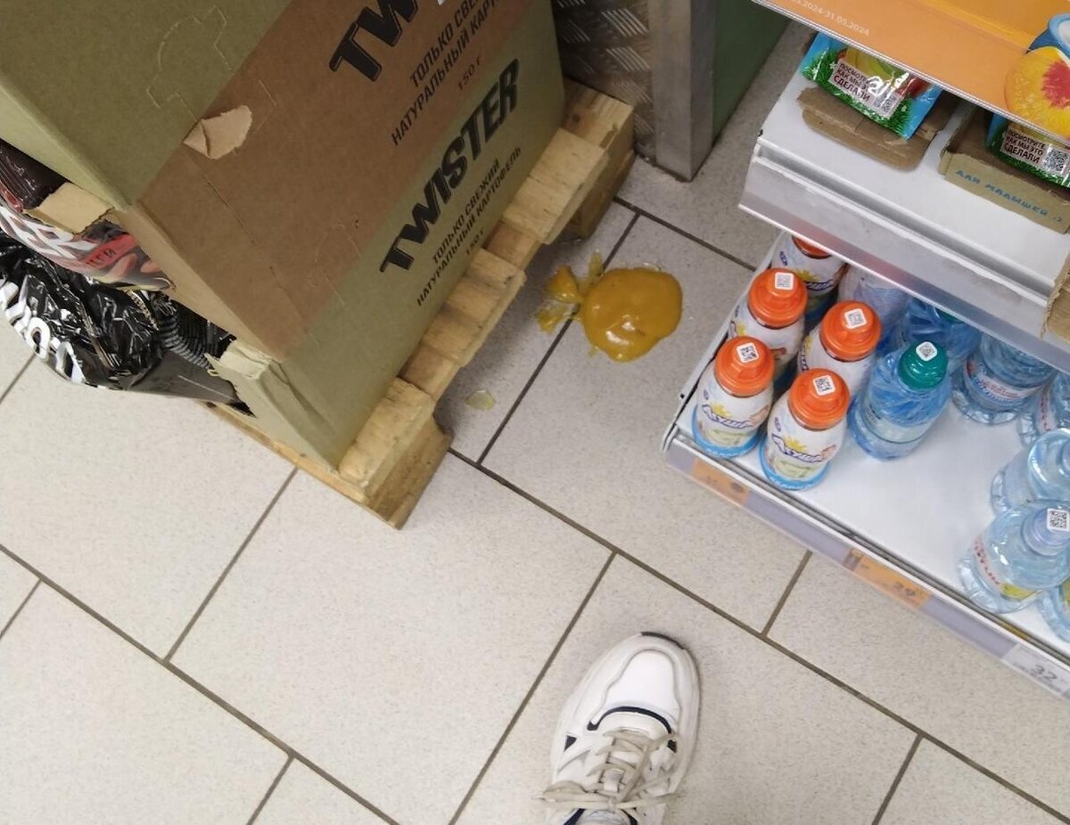 Порча товара в магазине или должна ли я платить за разбитую бутылку