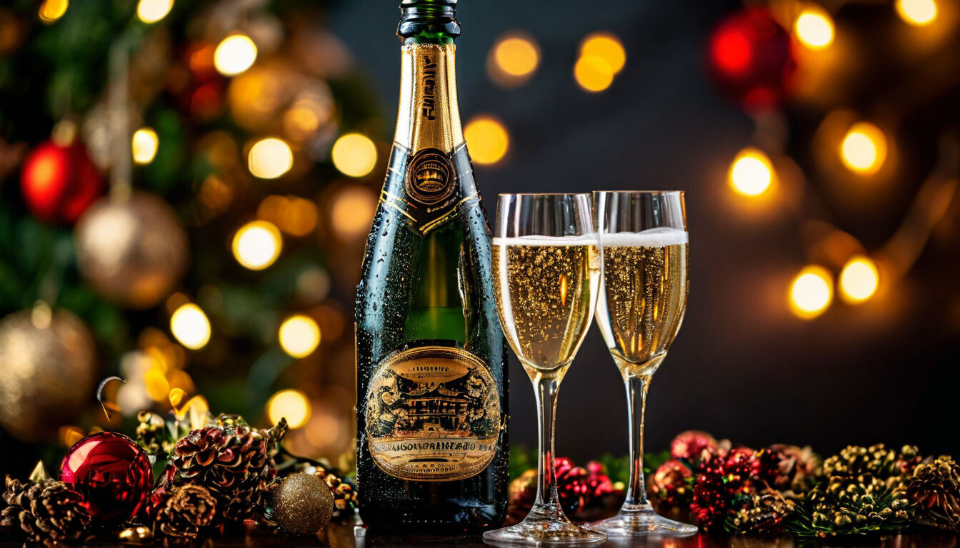 Правильные пузырьки: как выбрать идеальное игристое к Новому году