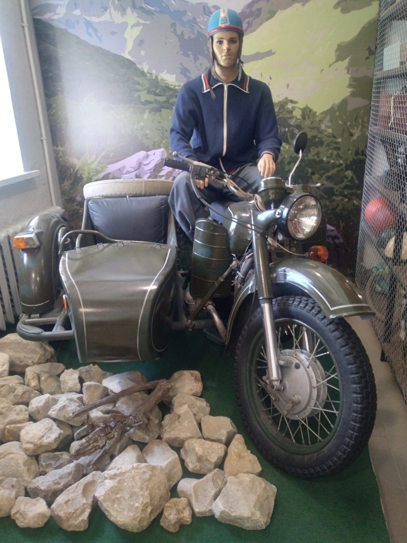 Музей советской техники в Ульяновске.