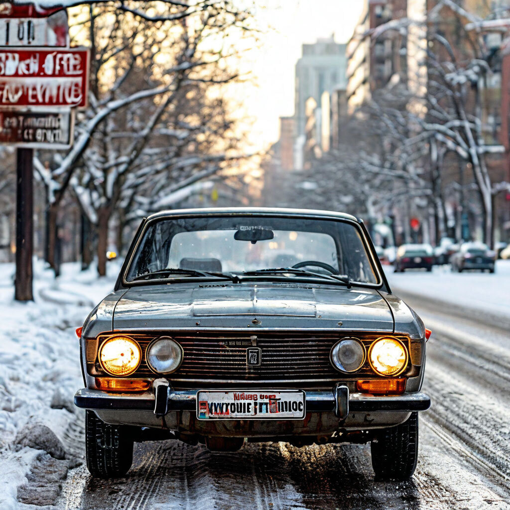 За прогрев двигателя зимой – штраф: правда или миф?