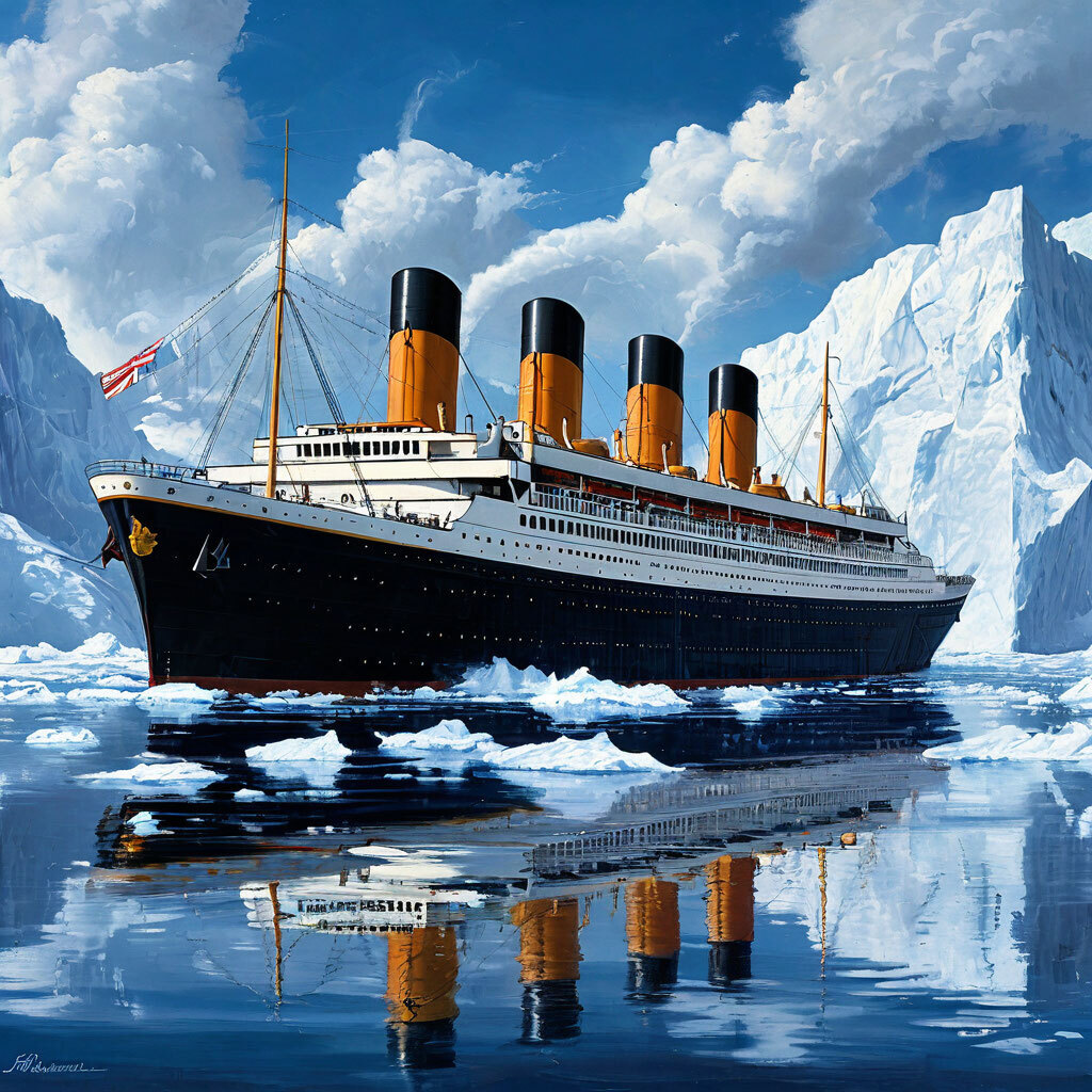 Затонувшие произведения искусства и сокровища Титаника