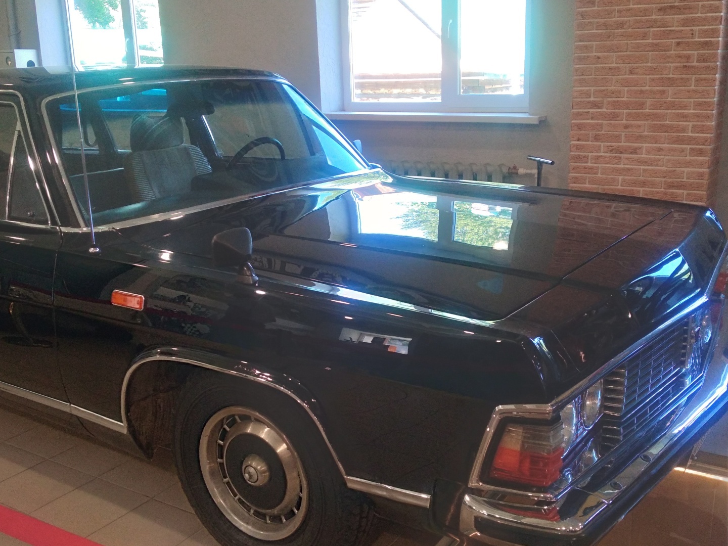 Музей советской техники в Ульяновске.