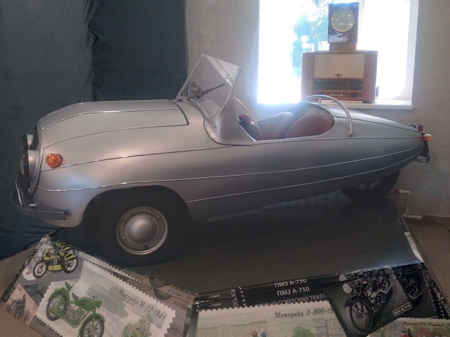 Музей советской техники в Ульяновске.