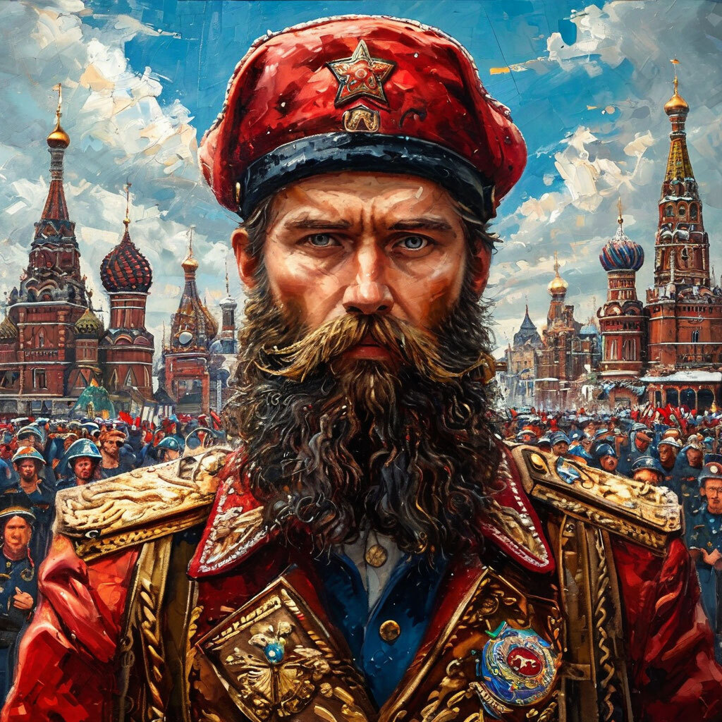 Какая картина более патриотичная?