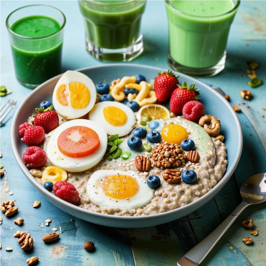 Зарядись энергией: 10 супер продуктов для идеального завтрака!