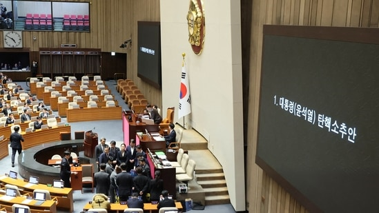 Импичмент президента Южной Кореи. Скандал или справедливость?