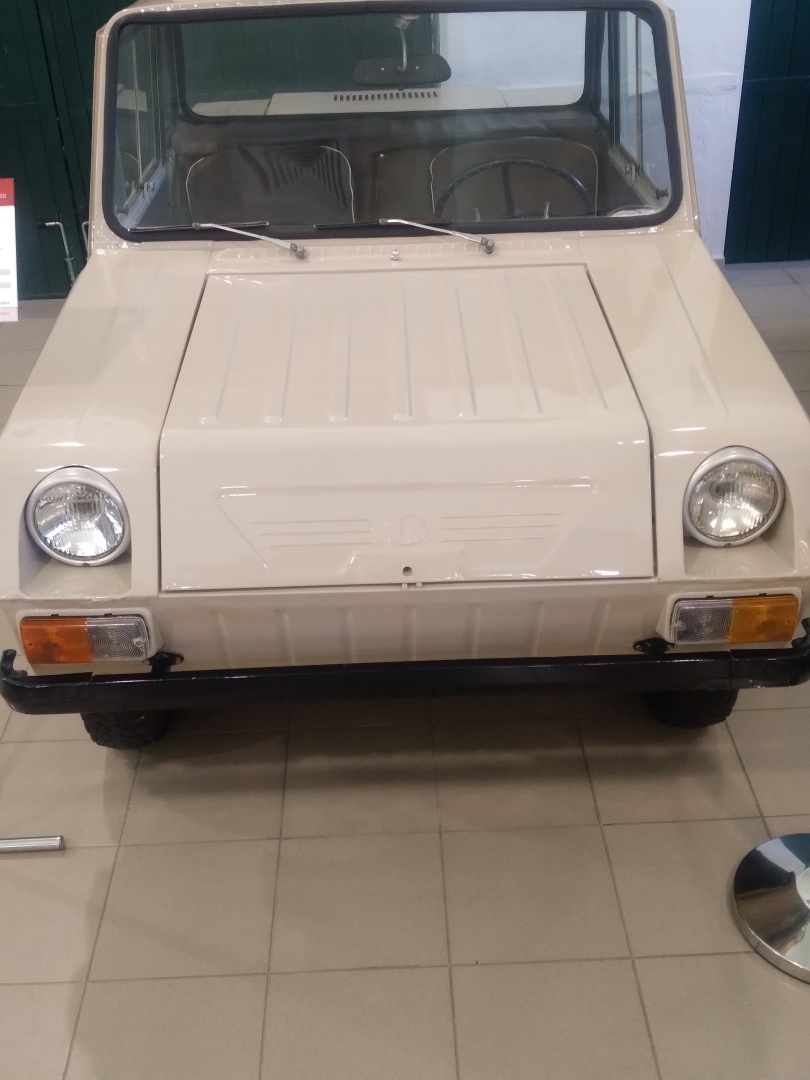 Музей советской техники в Ульяновске.