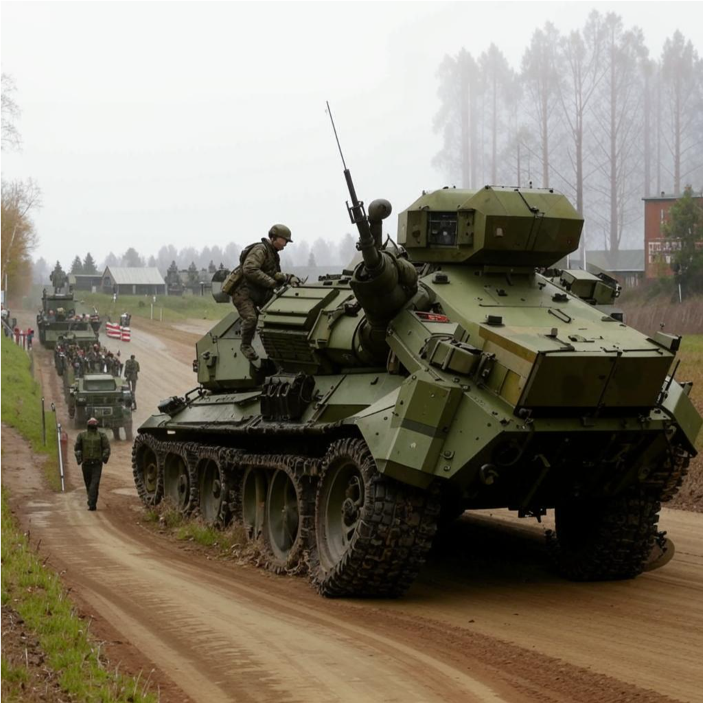 Эвакуация как необходимость: забота о жителях освобожденных курских сел