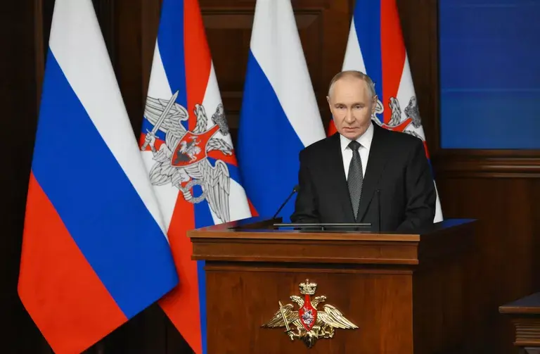 Потери ВСУ около 1 млн солдат. Главные заявления Путина и Белоусова на расширенной коллегии МО России