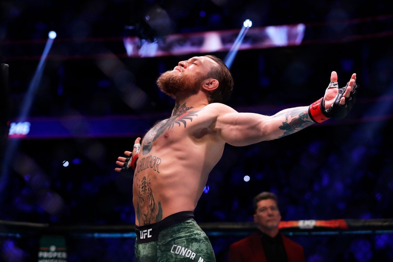 Конор МакГрегор возвращается?