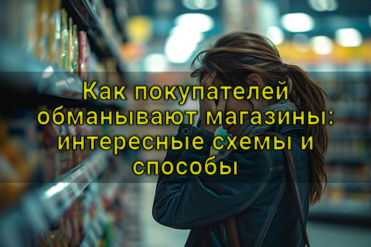 Как покупателей обманывают магазины: интересные схемы и способы