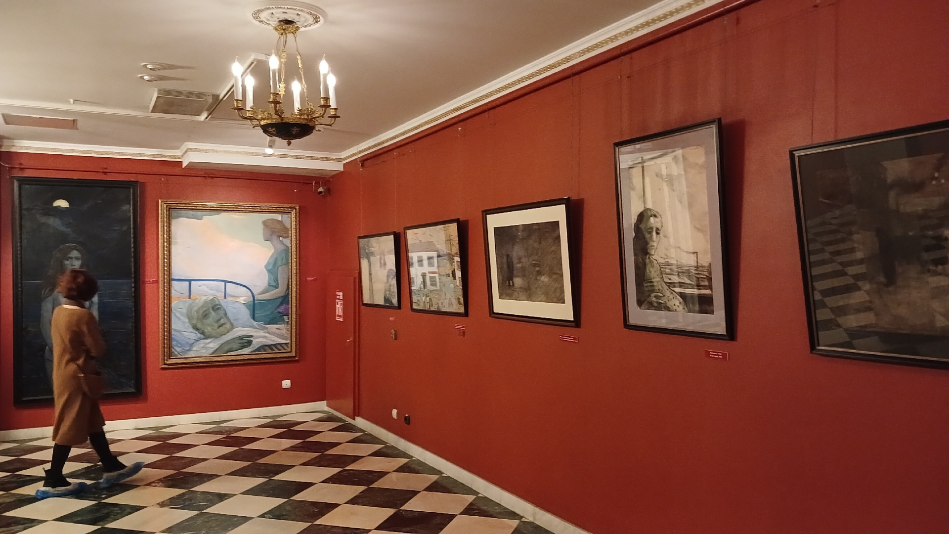 Прогулка по новогодней Москве