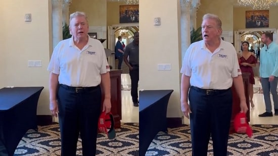 Новая прическа Трампа