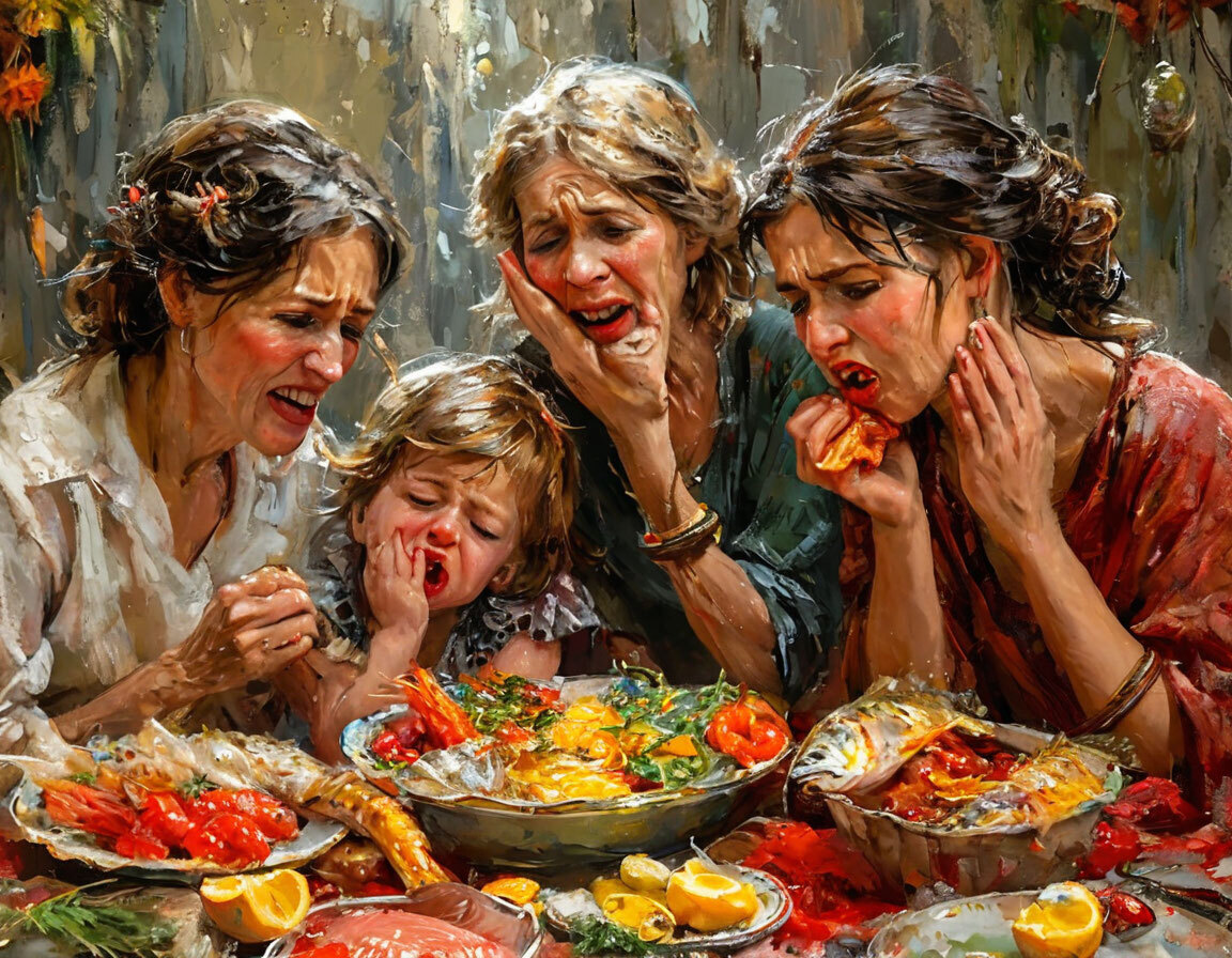 Смертельная опасность на праздничном столе: как распознать некачественную красную рыбу