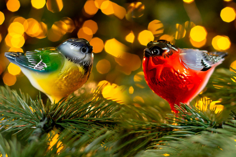 За этими елочными игрушками из Свердловской области европейцы выстраиваются в очередь