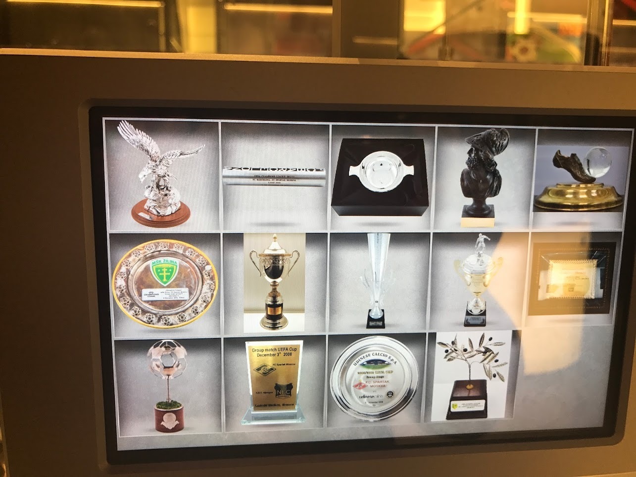 Стадион "Открытие Арена". Не являюсь болельщицей Спартака, но советую посетить!)