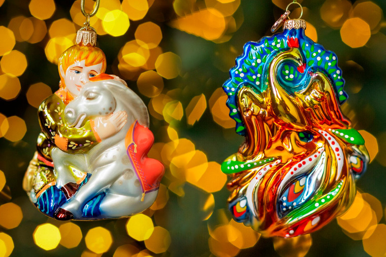 За этими елочными игрушками из Свердловской области европейцы выстраиваются в очередь