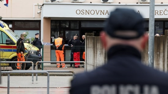 Трагедия в Хорватии. 7-летний ребенок погиб, 5 получили ранения в результате ножевого нападения в школе Загреба, нападавший задержан