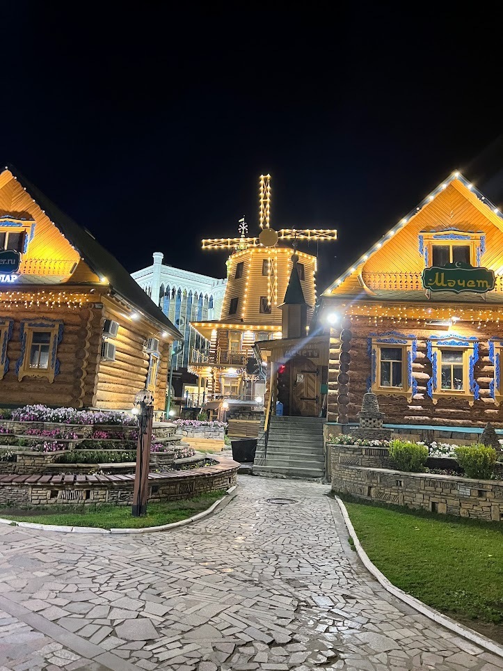 Старо-татарская слобода. Кусочек истории в столице Татарстана. Обязательно посетите, это того стоит.