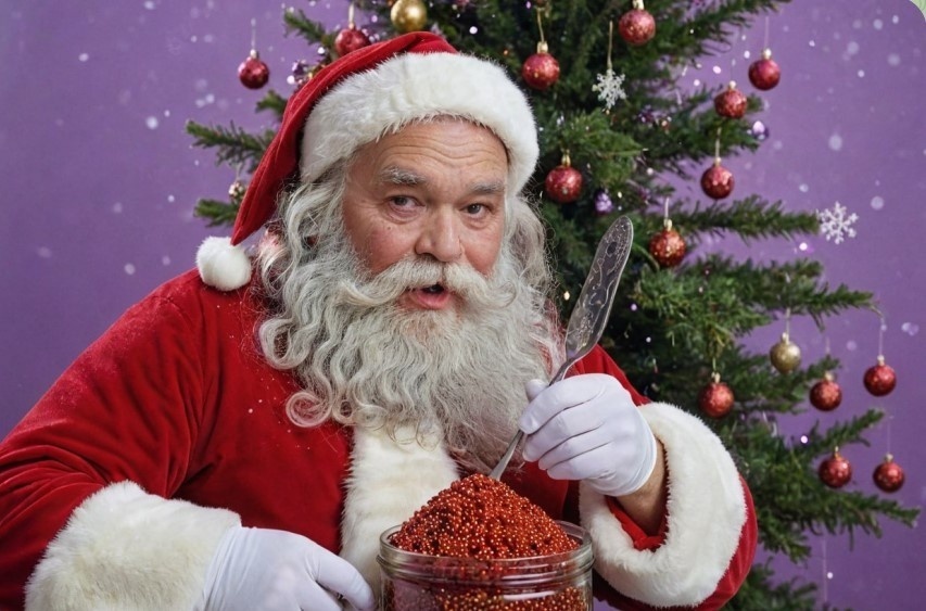 В Новый год — с красной икрой. Почему сложилась такая традиция, и придет ли праздник, если икры нет