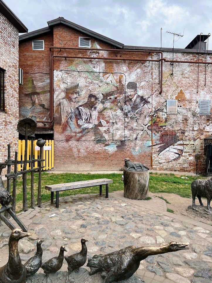 Старо-татарская слобода. Кусочек истории в столице Татарстана. Обязательно посетите, это того стоит.