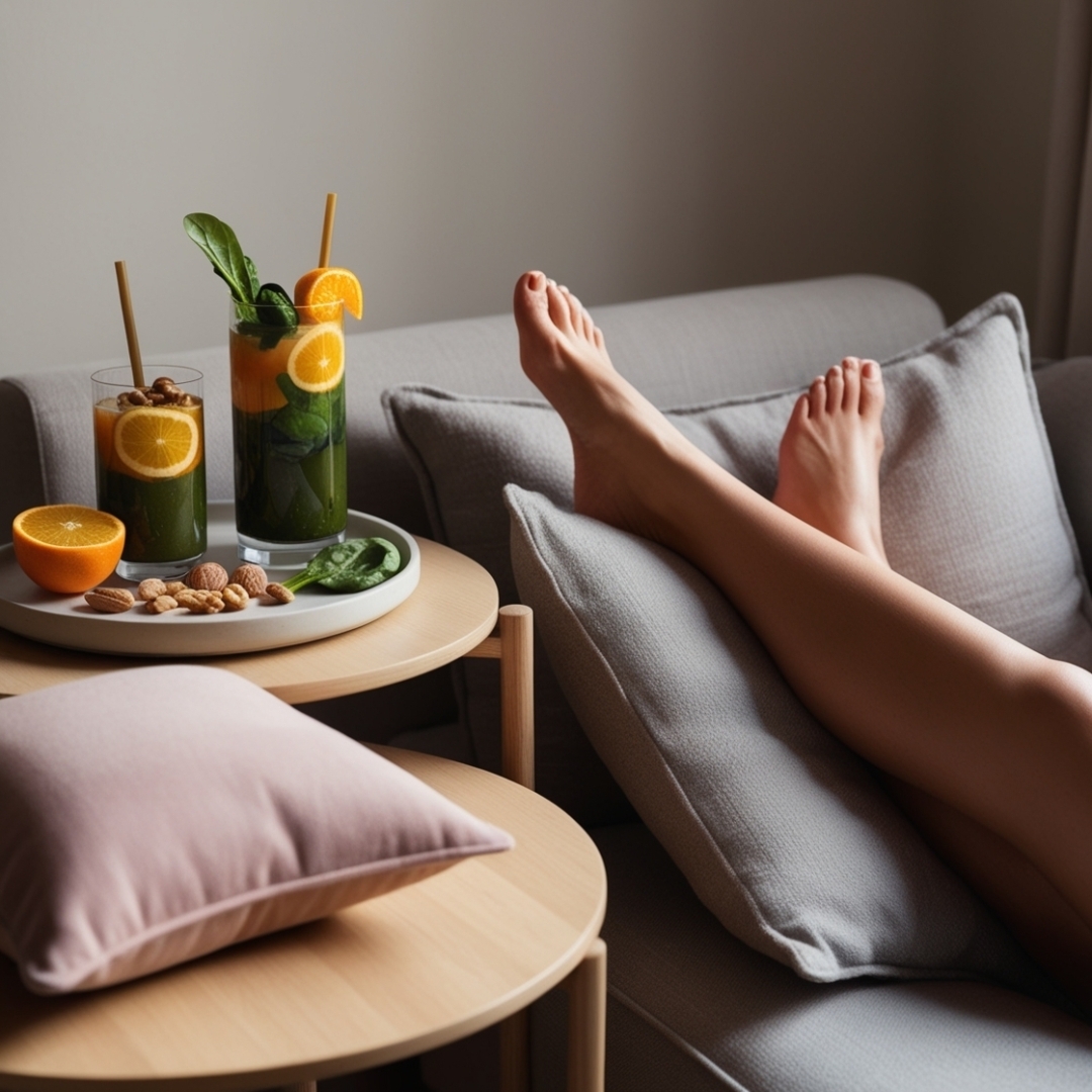 От вас скрывали ! всего 4 витамина и ноги как у молодых.