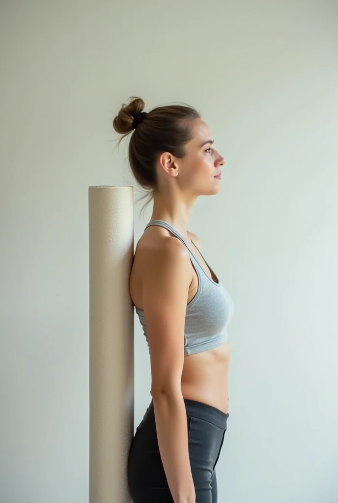 РАСКРЫТ секрет отличной осанки и нужно то всего 5 минут.