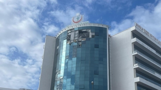 Турция. Четыре человека погибли в результате падения вертолета на больницу