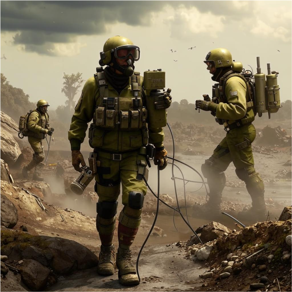 Коалиция во главе с Литвой и Исландией спешит на помощь. Западные страны готовят 7 сапёрных батальонов для ВСУ