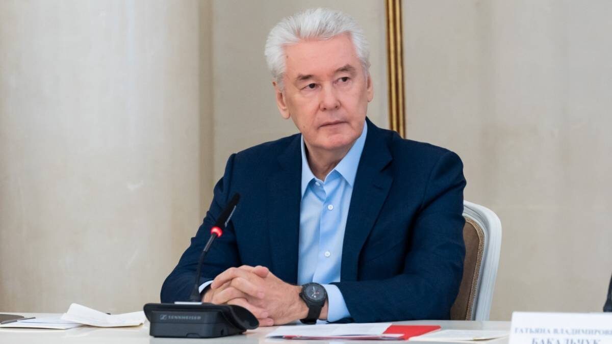 Мэр Москвы Сергей Собянин встретился с президентом Беларуси Лукашенко