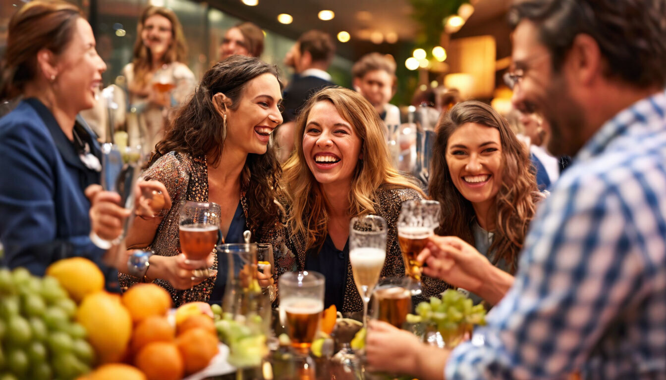 Раз корпоратив, два корпоратив. Как хорошо встретить праздник с коллегами и репутацию не испортить