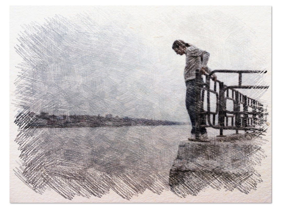 — Уходите, — глухо произнесла она. — Это не ваше дело.Первая часть.