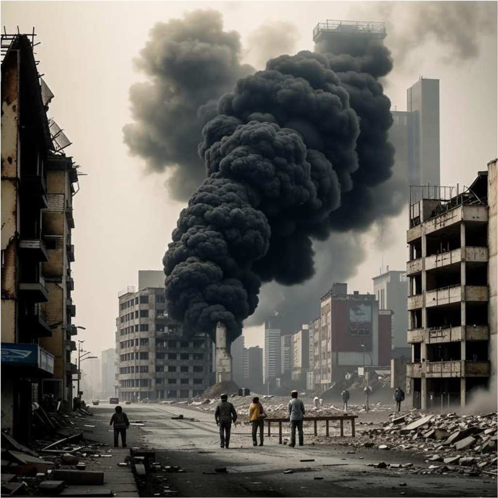 Кому что важнее: Люди или объекты? В Киеве прозвучали взрывы