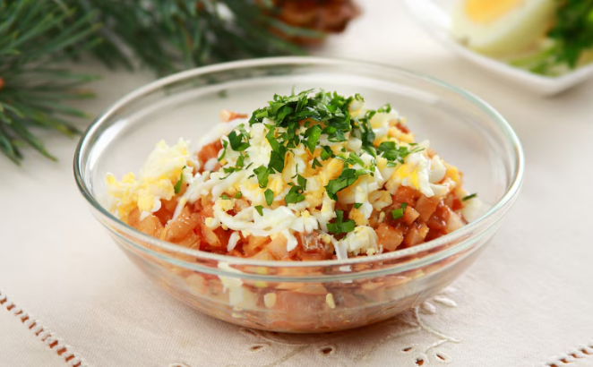 Селедка по-татарски