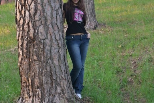 Похудела на 24 кг после рождения дочери. Была молодая и глупая, но худая