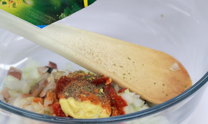 Селедка по-татарски