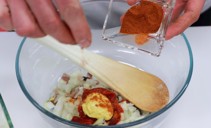 Селедка по-татарски