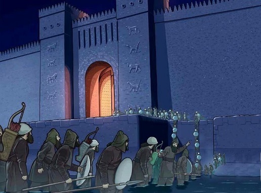 "МЕНЕ, МЕНЕ, ТЕКЕЛ, У-ПАРСИН" – загадочная надпись, с важным значением...