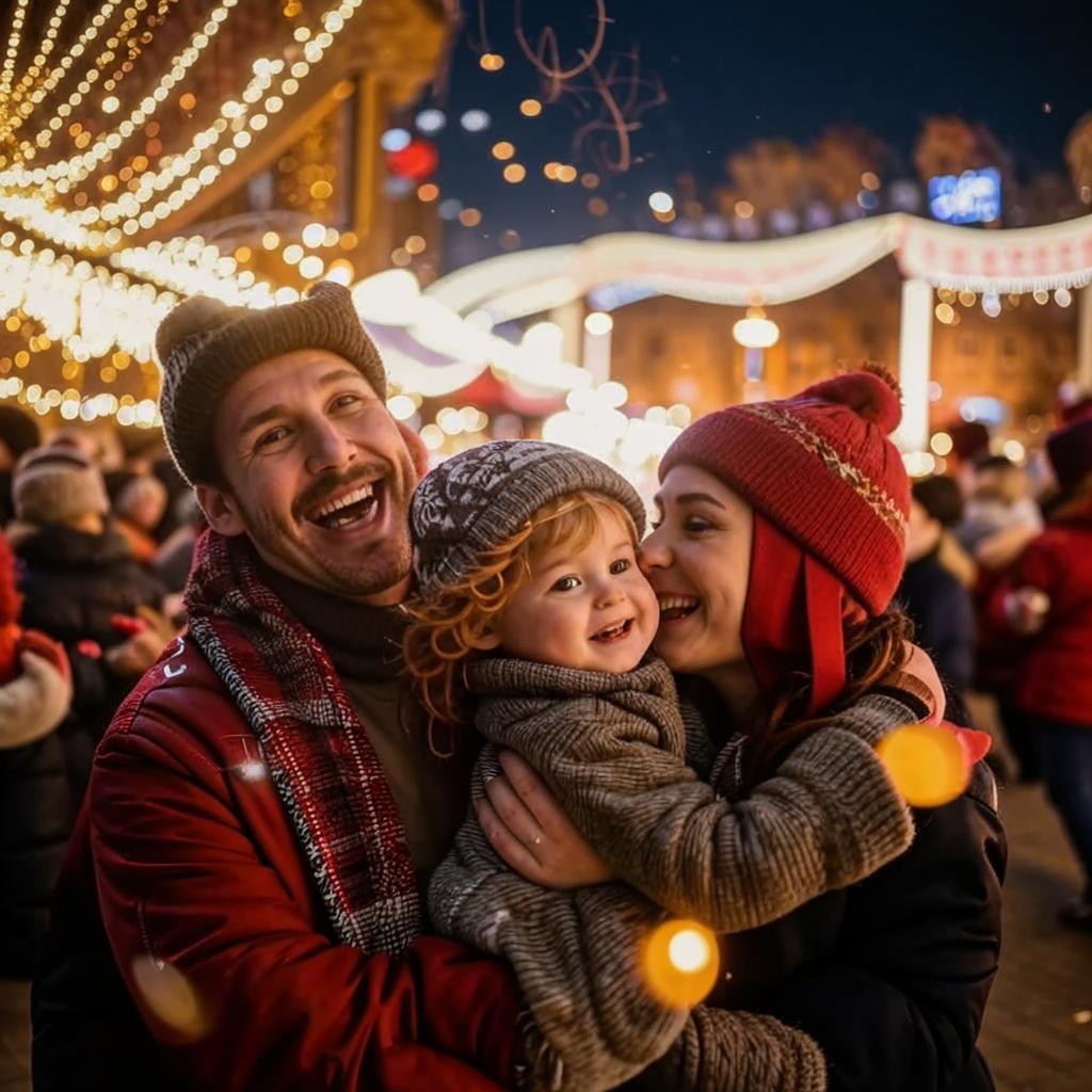 Волшебство под звездопадом: Как встретить Новый Год так, чтобы он запомнился навсегда