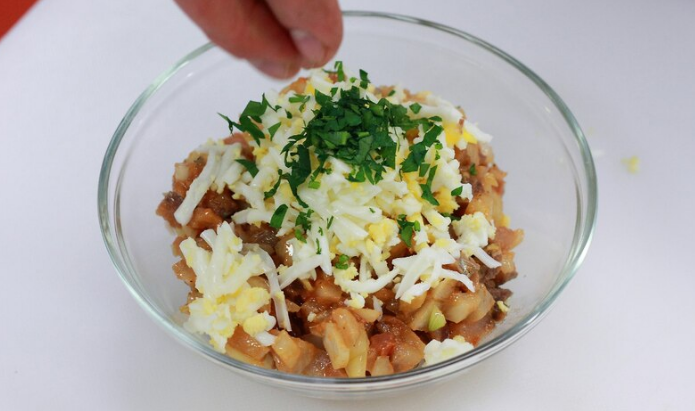 Селедка по-татарски