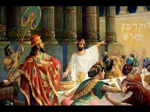 "МЕНЕ, МЕНЕ, ТЕКЕЛ, У-ПАРСИН" – загадочная надпись, с важным значением...