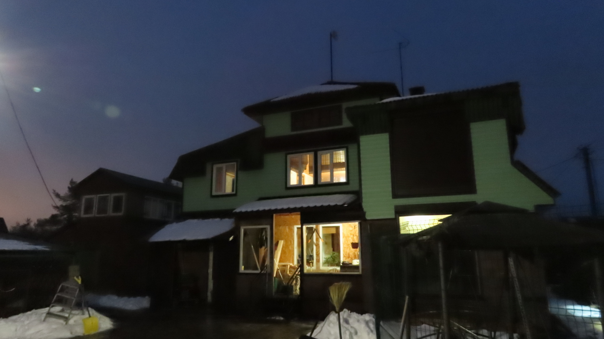 Дни Зимнего Солнцестояния в Межстоличьи.